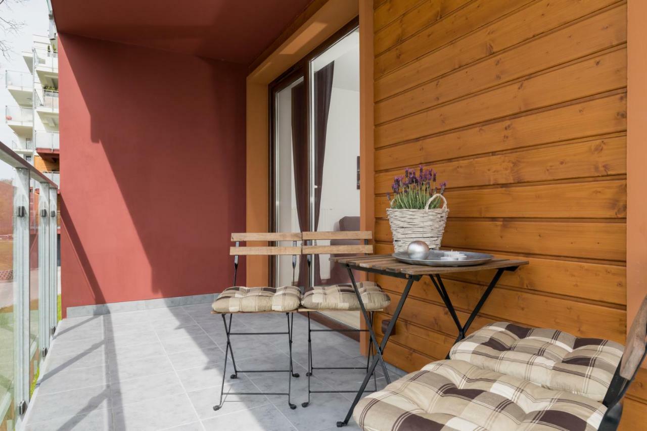 Grace Apartment II Kolobrzeg Luaran gambar