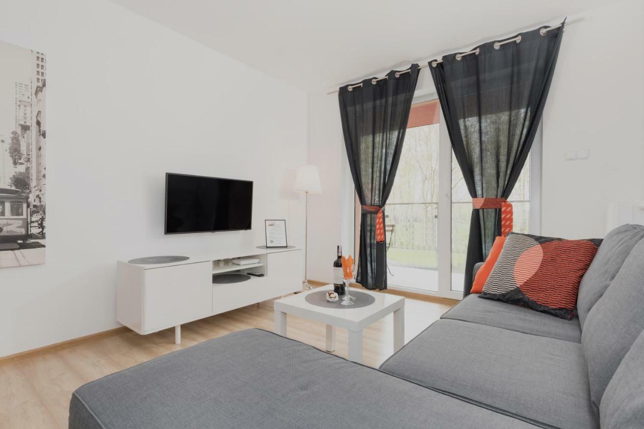 Grace Apartment II Kolobrzeg Luaran gambar