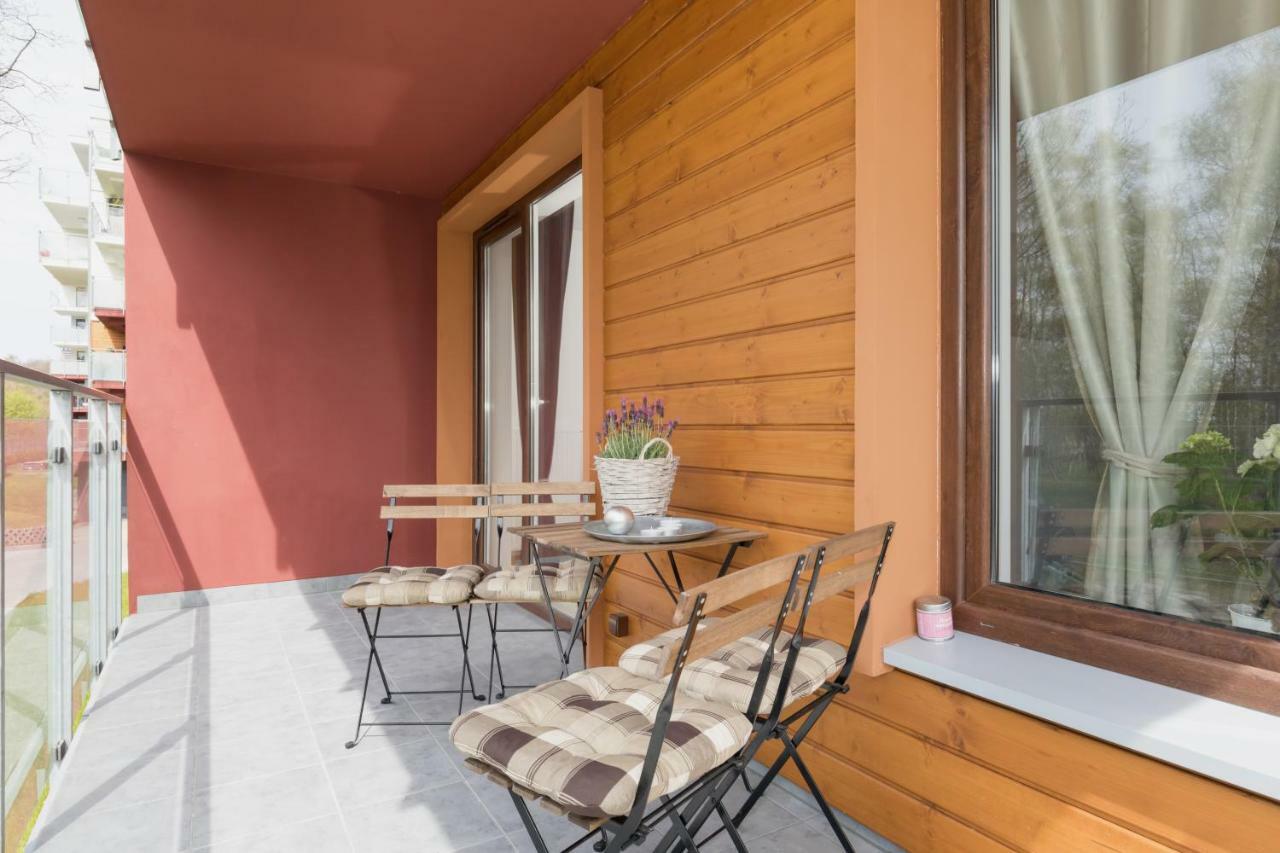 Grace Apartment II Kolobrzeg Luaran gambar
