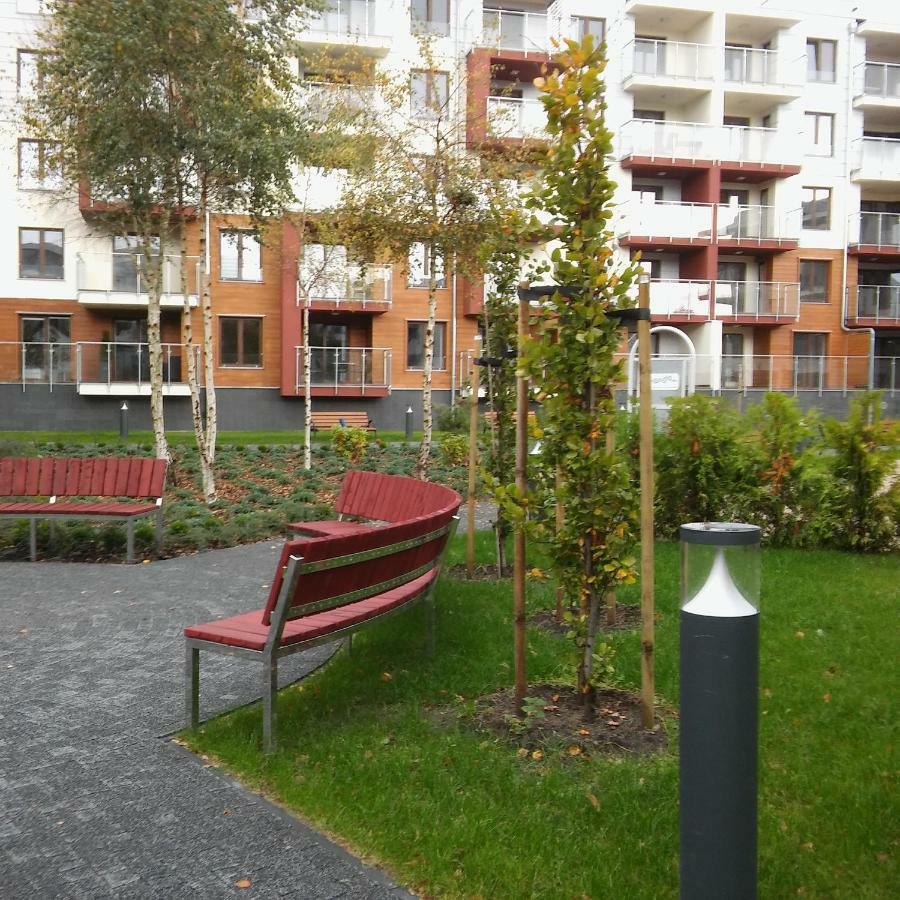 Grace Apartment II Kolobrzeg Luaran gambar